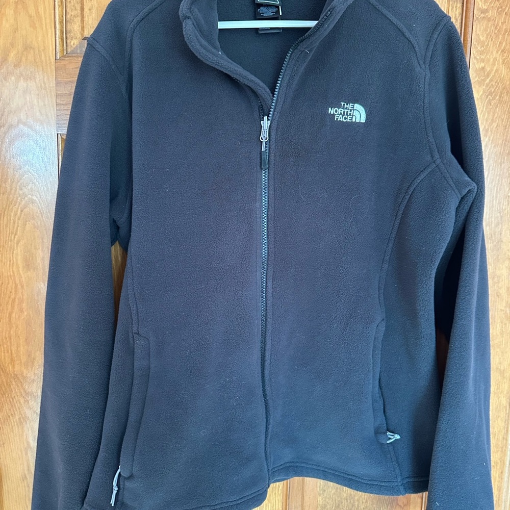 Women’s North Face Dark Gray Fleece Jacket